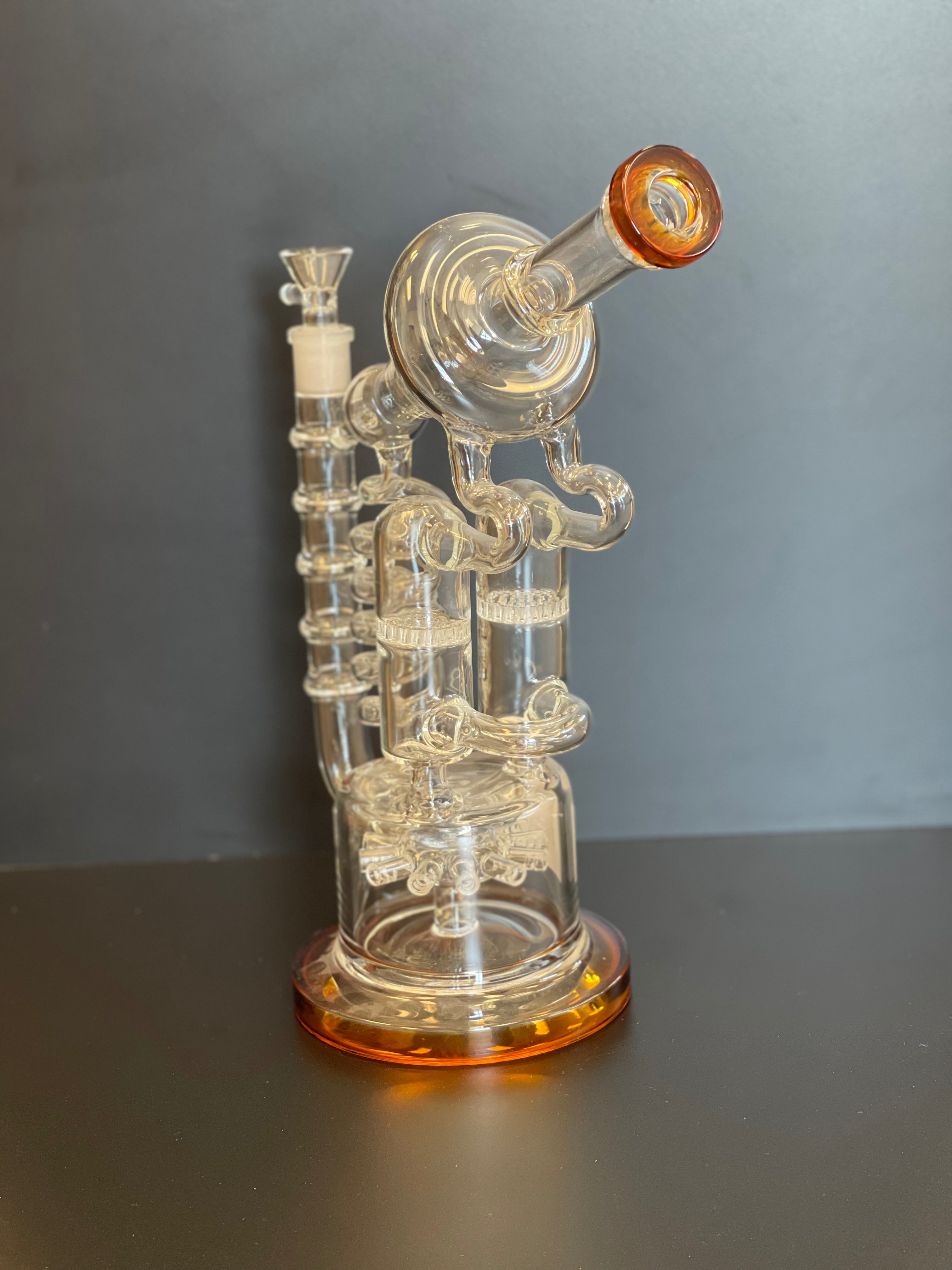 Glass Bong (0987) - TPCSUPPLYCO