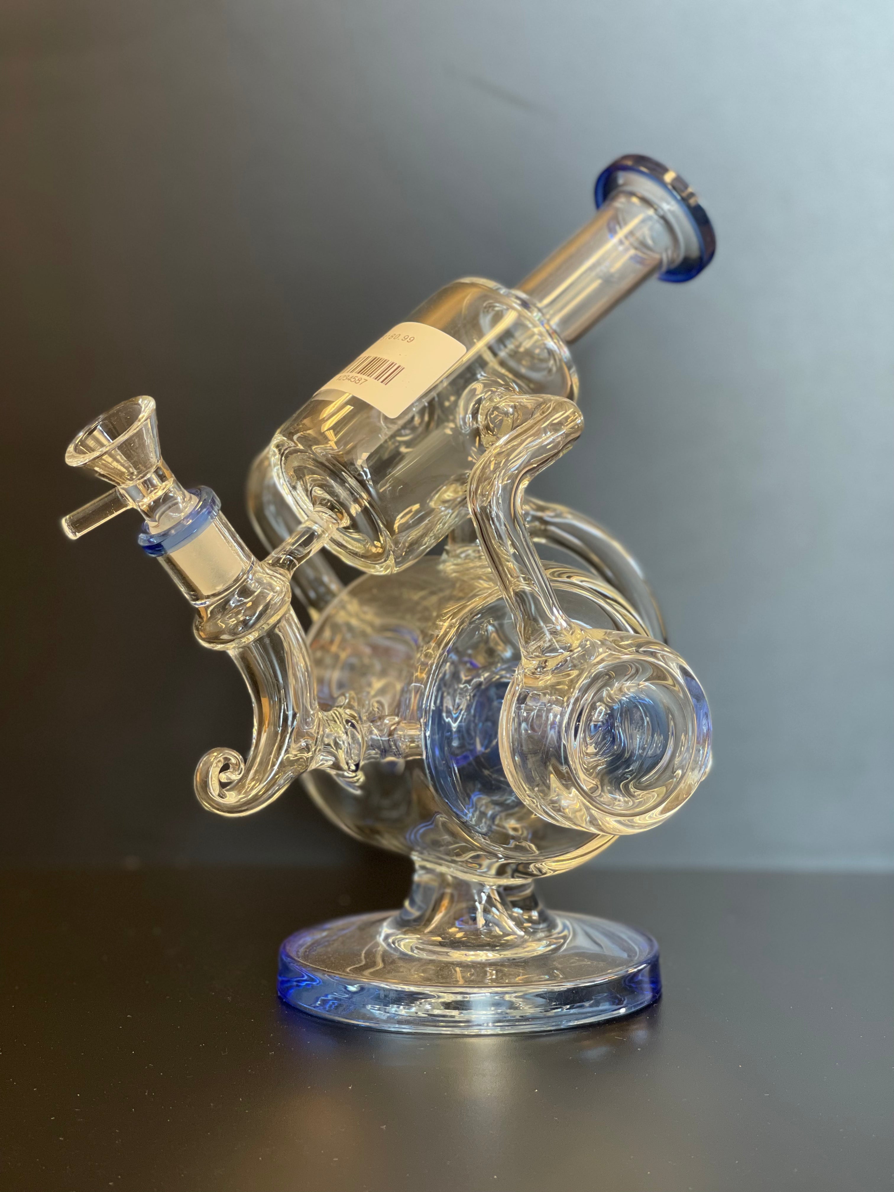 Glass Bong (0089) - TPCSUPPLYCO