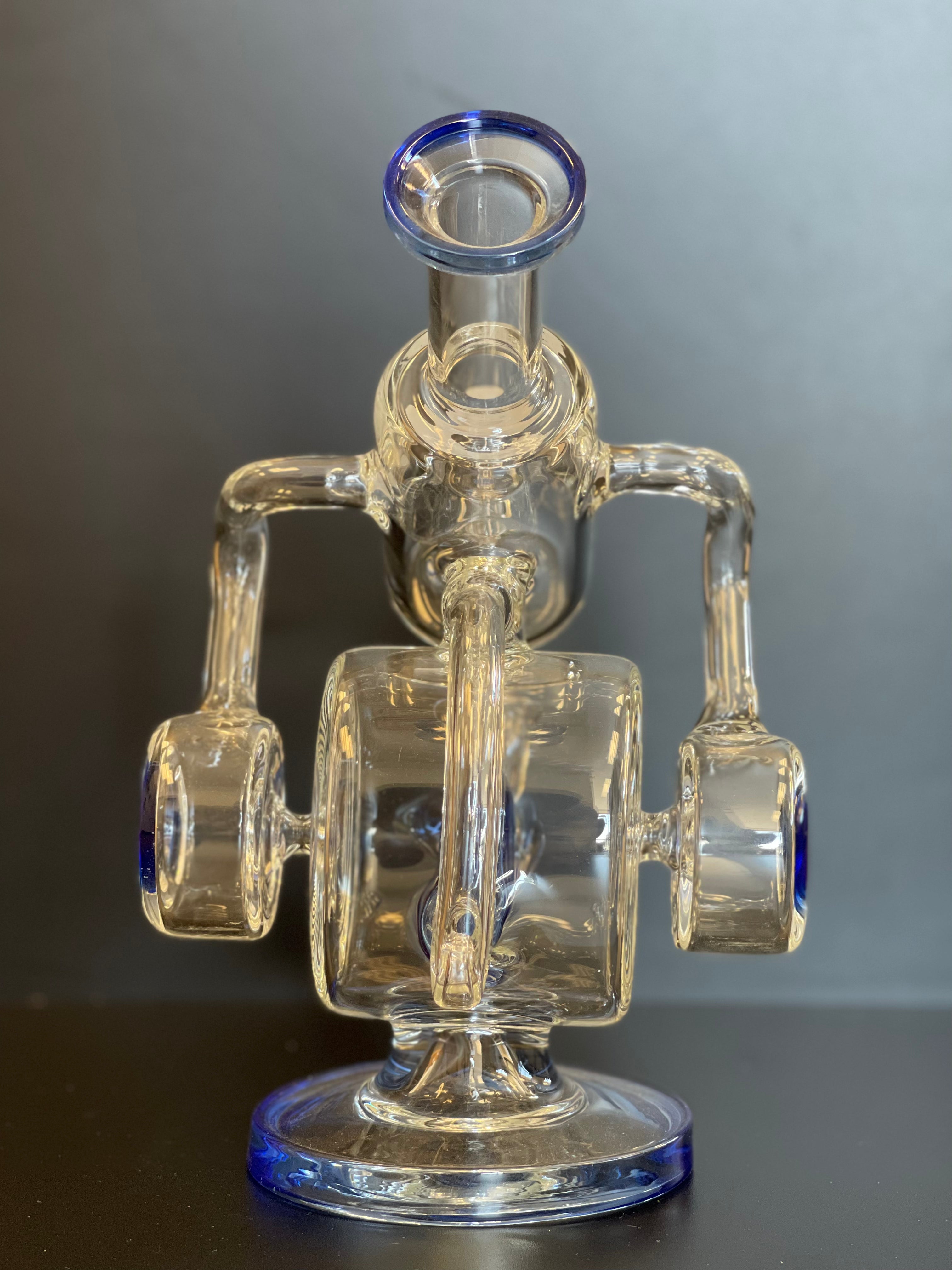 Glass Bong (0089) - TPCSUPPLYCO