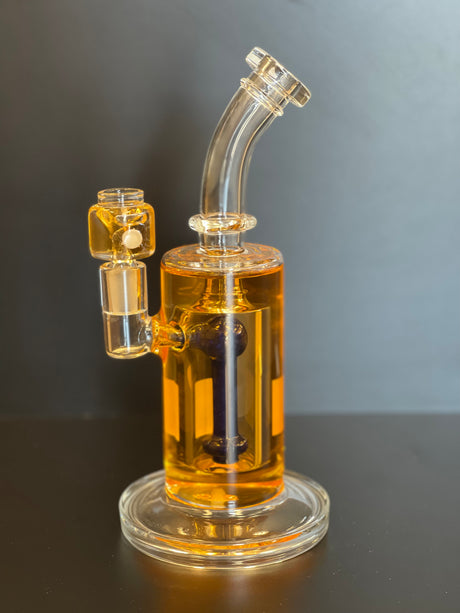 Glass Bong (97) with liquid cooling freezer - TPCSUPPLYCO