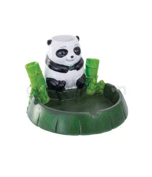 Ashtray Glass Panda Oasis Polystone - TPCSUPPLYCO