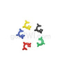 Clips for GOG 10mm Joints - Assorted Colors 25CT/BAG - TPCSUPPLYCO