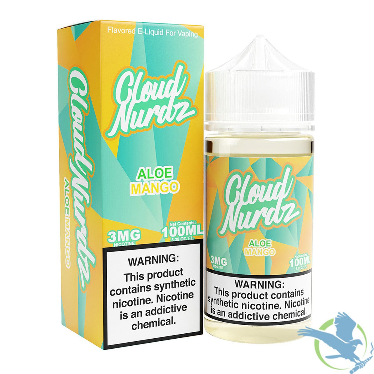 Cloud Nurdz E-Liquid 100ml - TPCSUPPLYCO