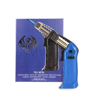 Copy of Special Blue 6" Butane Torch "Full Metal" blue - TPCSUPPLYCO