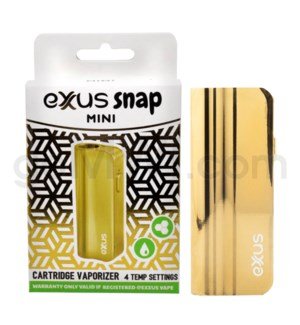 Exxus Vape Snap VV Mini Cartridge Vaporizer - TPCSUPPLYCO