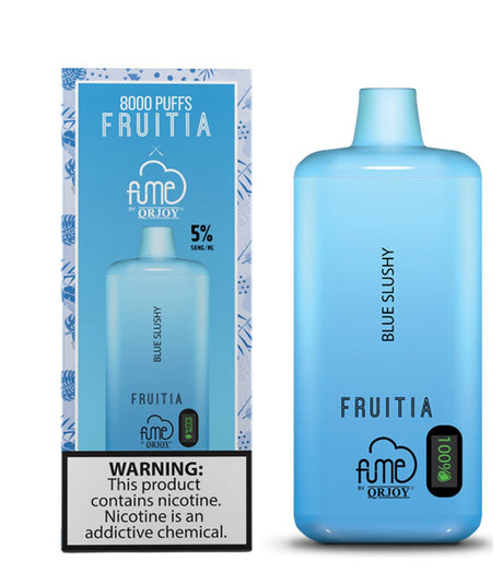 Fruitia x 8000 Fume Disposable Vape 18ml - TPCSUPPLYCO