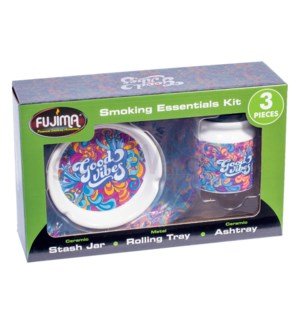 Fujima 3-in-1 Gift Set - Ashtray / Jar / Tray - TPCSUPPLYCO