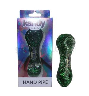 Kandy Glass 4.5" Glycerin Bubble Hand Pipe - TPCSUPPLYCO