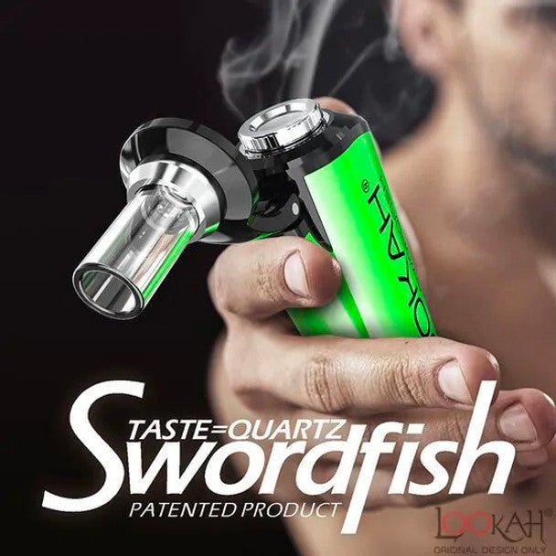 Lookah Swordfish 950mAh Portable Vaporizer Wax Pen - TPCSUPPLYCO