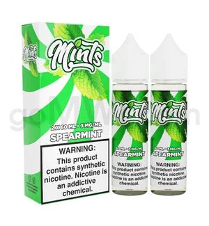 Mints E-liquid 2x60ml 3mg - TPCSUPPLYCO