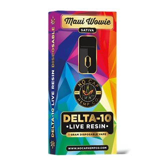 NoCap - Delta 10 + Live Resin 1g Disposable Maui Wowie - TPCSUPPLYCO