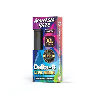 NoCap - Delta 8 THC Live Resin Disposable Vape XL - 2 Gram Amnesia Haze - TPCSUPPLYCO