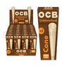 OCB Virgin Cones King Size 3pk 32CT/BX - TPCSUPPLYCO