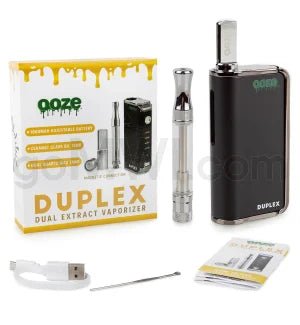 Ooze Duplex 1000mAh Wax & Oil Vaporizer - TPCSUPPLYCO