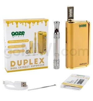 Ooze Duplex 1000mAh Wax & Oil Vaporizer - TPCSUPPLYCO