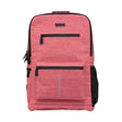 Ooze Smellproof Backpack Classic w/ Combo Lock - Coral Red - TPCSUPPLYCO