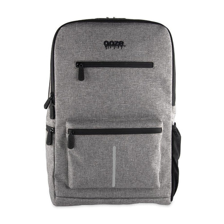 Ooze Traveler Classic Smell Proof Backpack - Gray - TPCSUPPLYCO