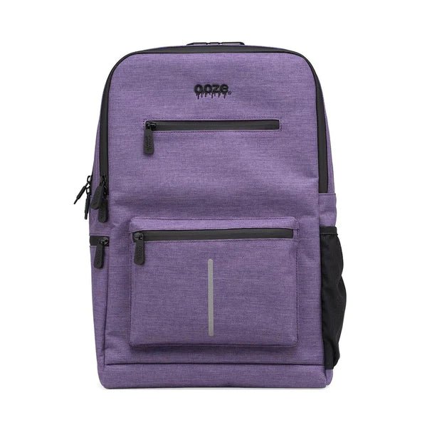 Ooze Traveler Classic Smell Proof Backpack - Purple haze - TPCSUPPLYCO