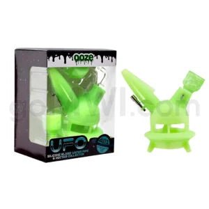 Ooze UFO 6″ Silicone Waterpipe & Nectar Collector - TPCSUPPLYCO