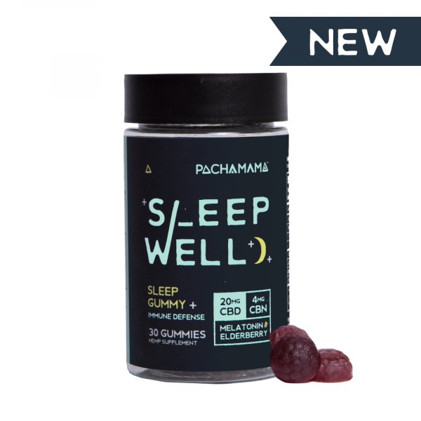 sleep well gummies - 30 count - TPCSUPPLYCO