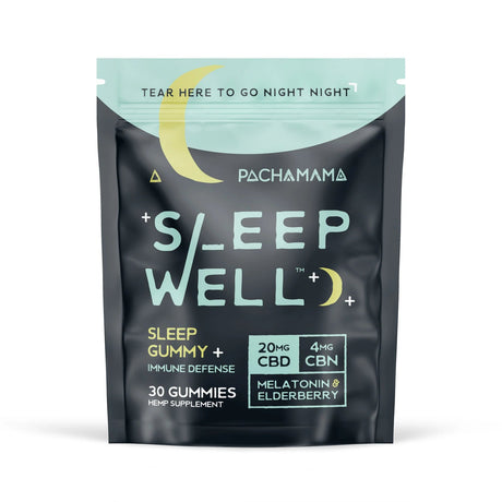 sleep well gummies - 5 count - TPCSUPPLYCO