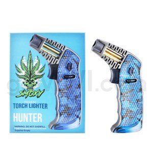 Smoxy Hunter Torch 6PC/BX - Blue - TPCSUPPLYCO