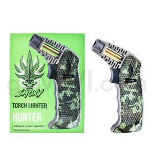 Smoxy Hunter Torch 6PC/BX - Blue - TPCSUPPLYCO