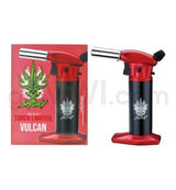 Smoxy Vulcan Torch 6PC/BX - Red - TPCSUPPLYCO