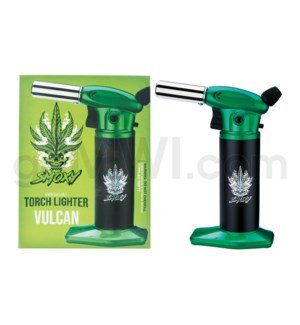 Smoxy Vulcan Torch 6PC/BX - Red - TPCSUPPLYCO