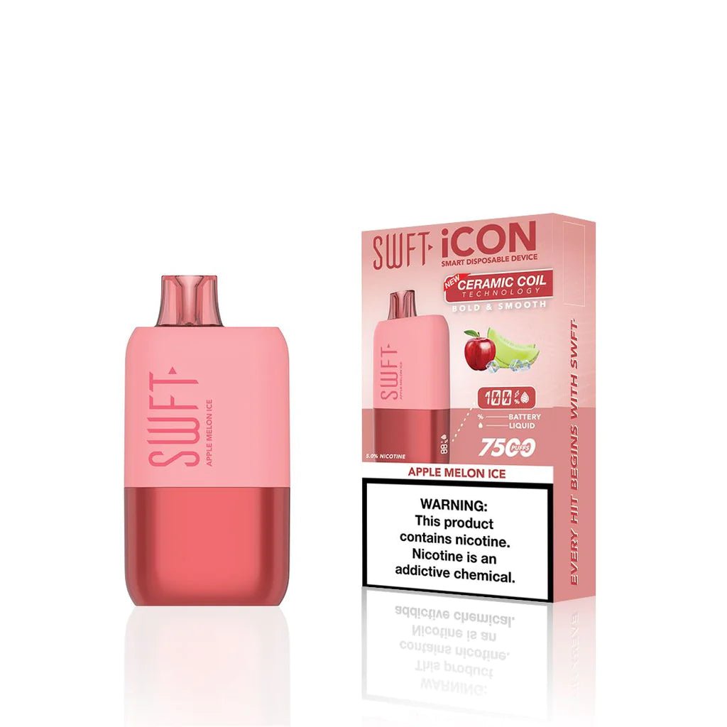 SWFT Icon Disposable | 7500 Puffs | 17mL | 5% - TPCSUPPLYCO
