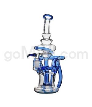 SYFY GOG 12'' Double Donut Chambers Multi-Functional Blue - TPCSUPPLYCO