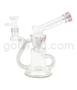 SYFY GOG 8'' Water Recycler Multi Chambers Pink - TPCSUPPLYCO
