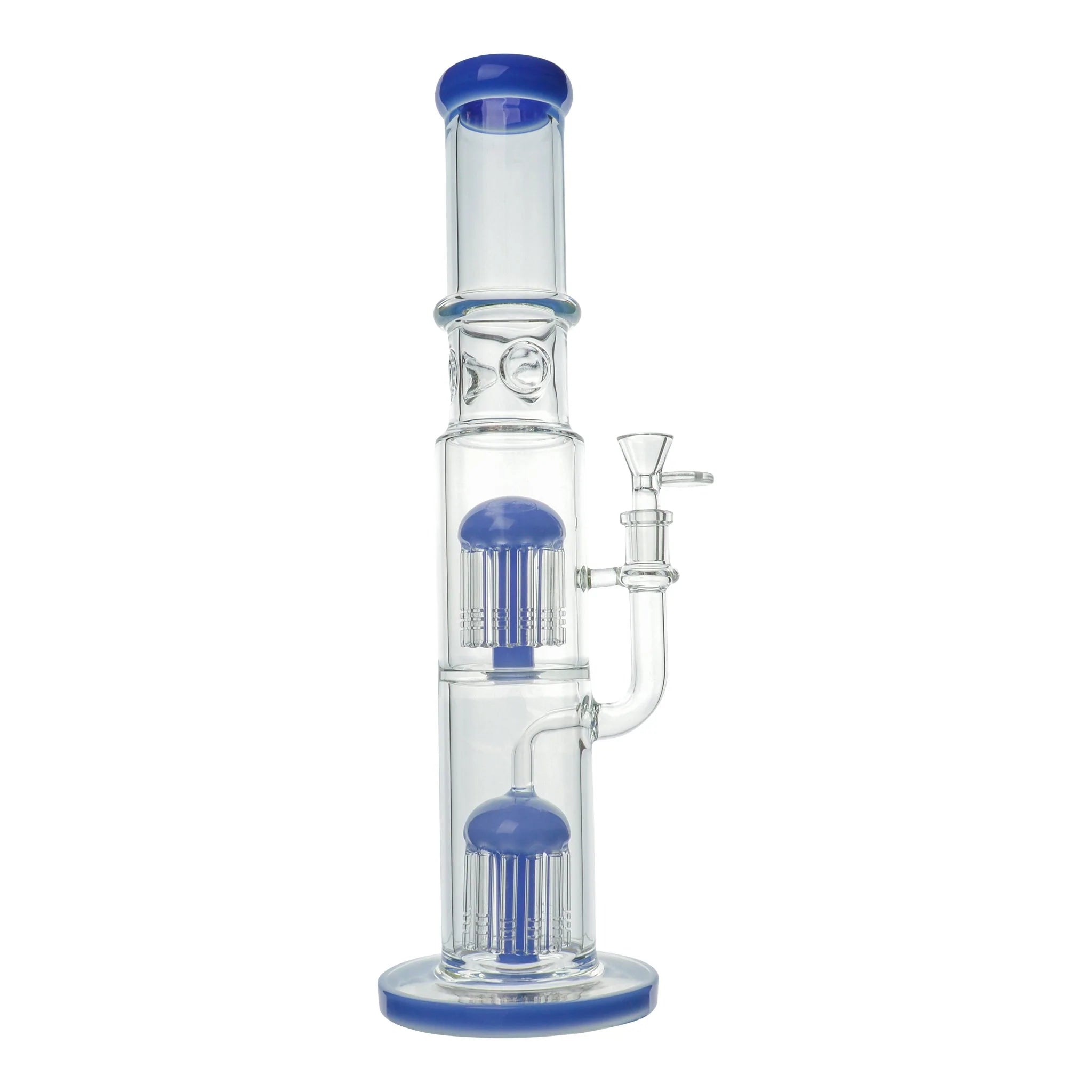 THREE TREE PERC BONG - 16.5IN - TPCSUPPLYCO